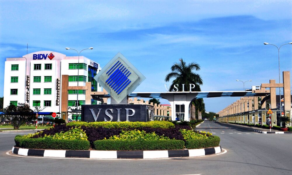 Singapore Vietnam Industrial Parks Singapore Vietnam Industrial Parks
