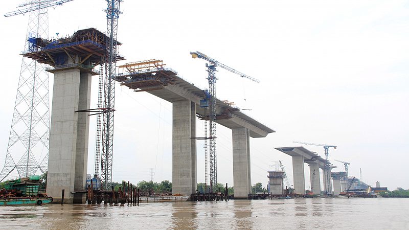 tiến độ cầu bình khánh tiến độ cầu bình khánh