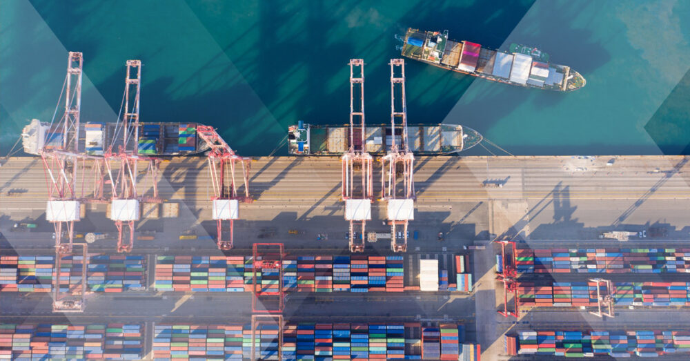 gián đoạn logistics