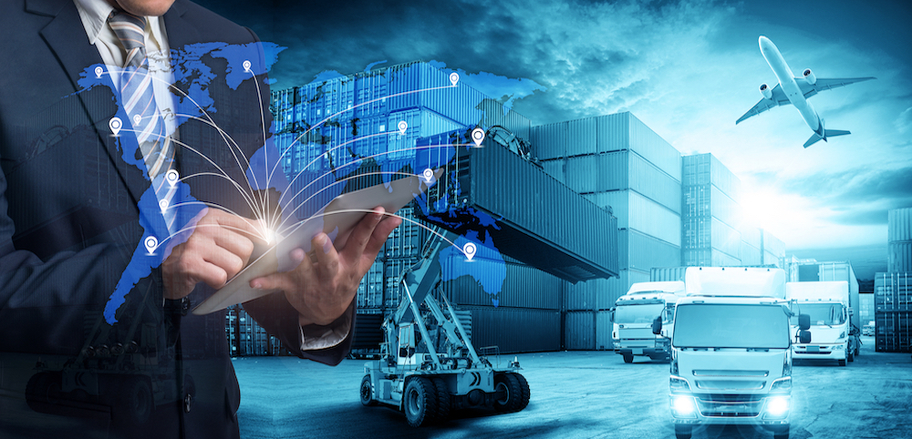 công nghệ logistics