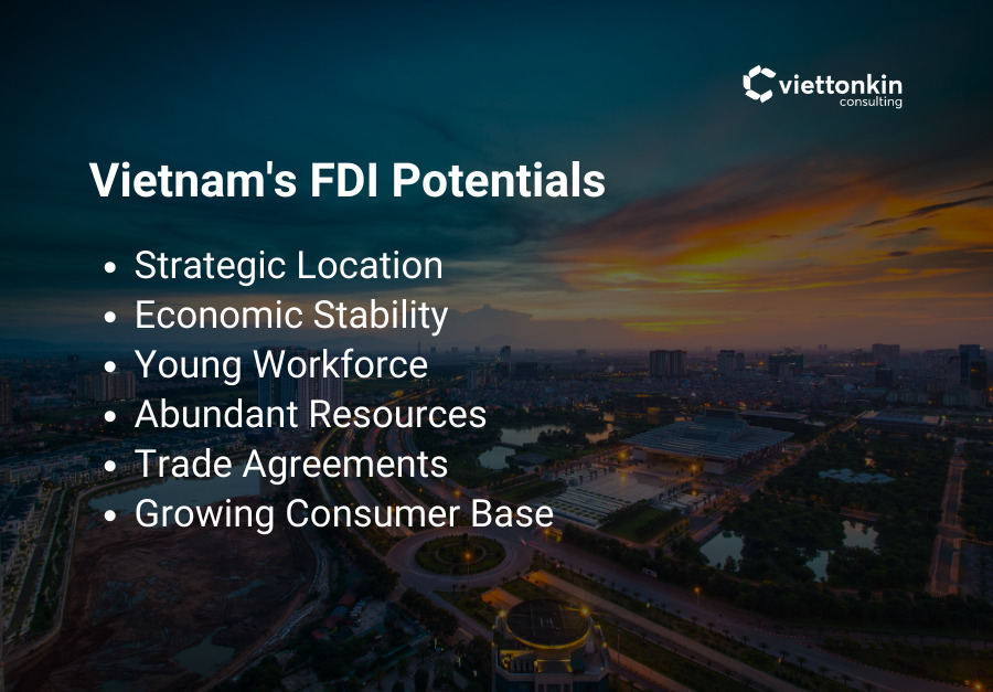 Tiềm năng FDI của Việt Nam
