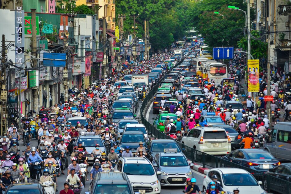 Tăng trưởng chưa từng có trong thị trường ô tô Việt Nam