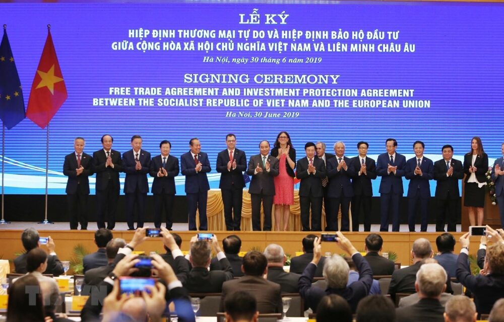 Các hiệp định thương mại của Việt Nam trong ASEAN và xuyên biên giới