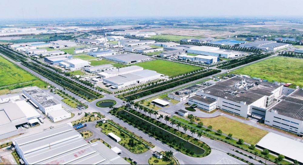 thai nguyen cap moi du an fdi tong von dang ky dau tu hon trieu usd efd c cf