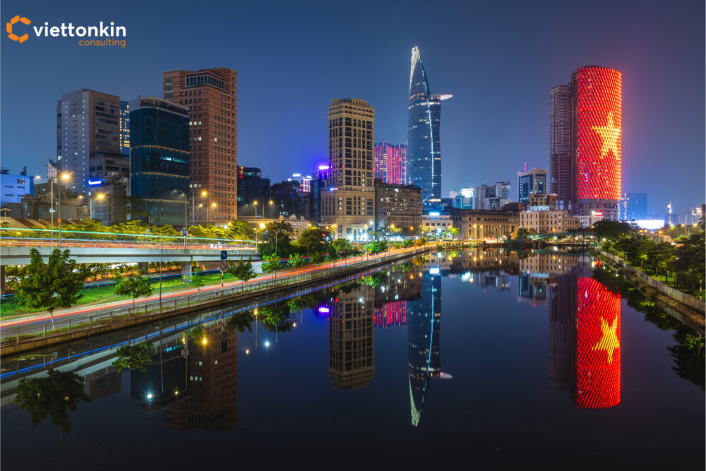 Thành phố Hồ Chí Minh, một trung tâm bất động sản đang phát triển nhanh chóng thu hút các nhà đầu tư nước ngoài.