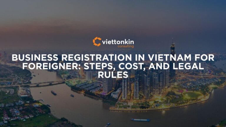 business registration in vietnam for foreigners