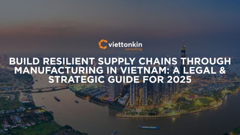 manufacturing in vietnam