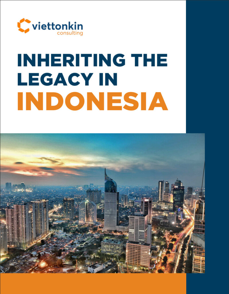 Inheriting the Legacy, Indonesia FDI eBook cover