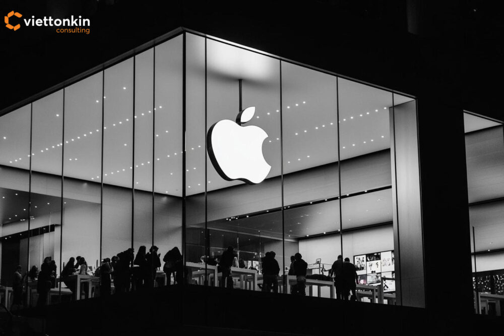 Apple: Tăng cường nền tảng công nghệ của Việt Nam